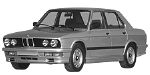 BMW E28 U1439 Fault Code