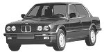 BMW E30 U1439 Fault Code