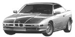 BMW E31 U1439 Fault Code