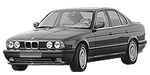 BMW E34 U1439 Fault Code