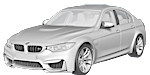 BMW F80 U1439 Fault Code